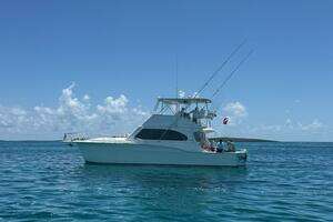 2002 Cavileer 48 Flybridge Sportfisherman thumbnail 2