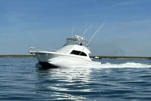 2002 Cavileer 48 Flybridge Sportfisherman thumbnail 1
