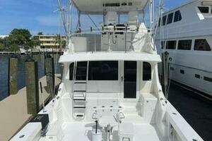 2002 Cavileer 48 Flybridge Sportfisherman thumbnail 39