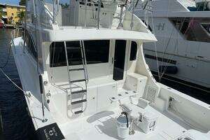 2002 Cavileer 48 Flybridge Sportfisherman thumbnail 33