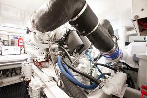 Viking 54 No Worries II - Engine Room