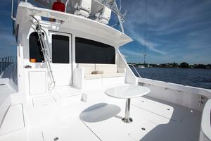 Viking 54 No Worries II - Cockpit