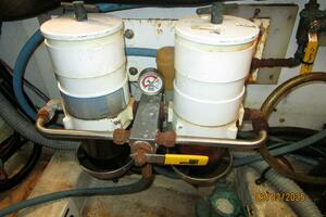 40' Legacy main engine Racor fuel filters