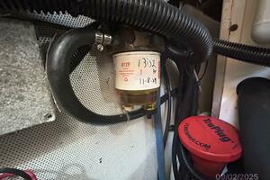 40' Legacy generator fuel filter