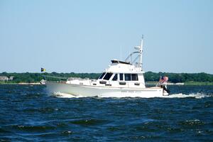 40' Legacy underway1