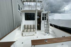40' Legacy cockpit forward