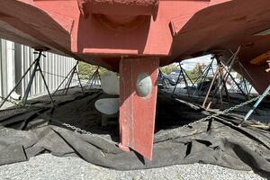 40' Legacy hull bottom aft