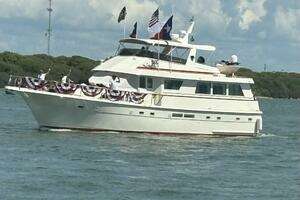 1988 Hatteras Motor Yacht thumbnail 1