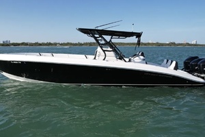 34' Midnight Express 2009