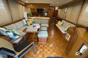 Moore Fun 1998 Ocean Alexander 486 Classico Pilothouse Yacht For Sale in Seattle WA