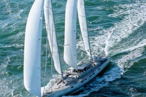 Qajaq was BEOWULF 78ft Dashew Yacht For Sale