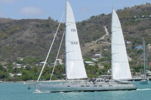 Qajaq was BEOWULF 78ft Dashew Yacht For Sale