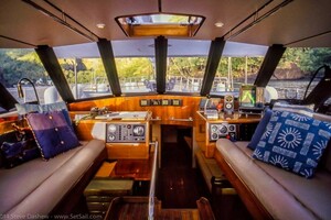 Qajaq was BEOWULF 78ft Dashew Yacht For Sale