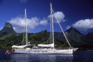 Qajaq was BEOWULF 78ft Dashew Yacht For Sale