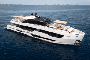 98FT (29.87M) OCEAN ALEXANDER yacht for sale
