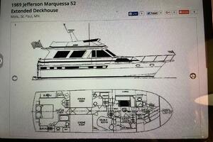 Sweet Caroline 52ft Jefferson Yacht For Sale