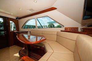 2012 Viking 42 Convertible  Dinette 3