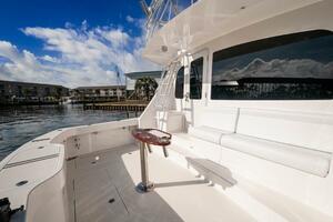 2012 Viking 42 Convertible  Cockpit 2