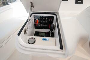 2012 Viking 42 Convertible  Helm 4