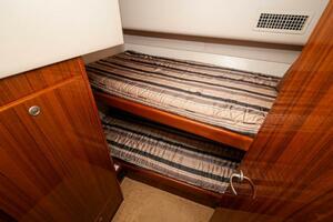 2012 Viking 42 Convertible  Bunk Room