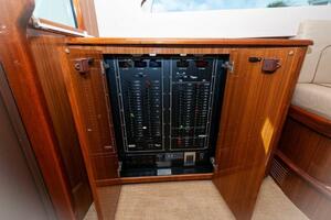 2012 Viking 42 Convertible  Breakers