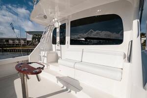2012 Viking 42 Convertible  Cockpit 3
