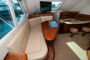 2012 Viking 42 Convertible Dinette 2