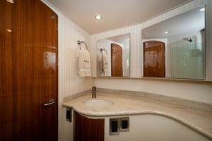 2012 Viking 42 Convertible  Master Head 2