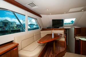 2012 Viking 42 Convertible  Dinette