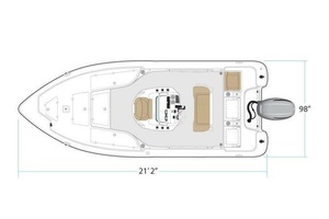 21ft NauticStar Yacht For Sale