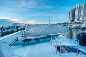 Dinghy and Davit