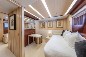 DYLAN ANNE 108ft Benetti Yacht For Sale