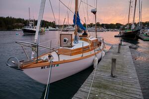30ft Van De Stadt Yacht For Sale
