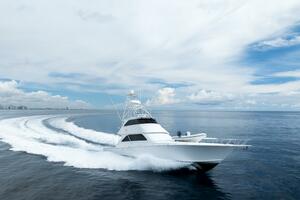 2006 Viking 68 Enclosed Bridge