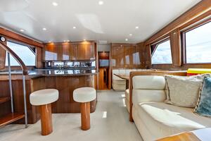 2006 Viking 68 Enclosed Bridge