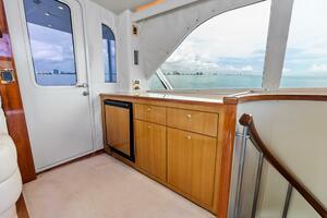 2006 Viking 68 Enclosed Bridge