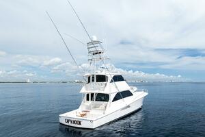 2006 Viking 68 Enclosed Bridge