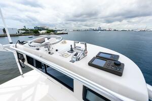 2006 Viking 68 Enclosed Bridge