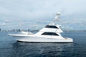2006 Viking 68 Enclosed Bridge