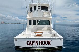 2006 Viking 68 Enclosed Bridge