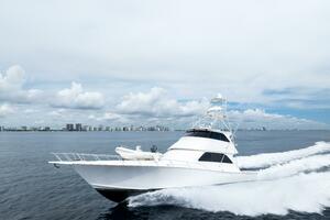 2006 Viking 68 Enclosed Bridge