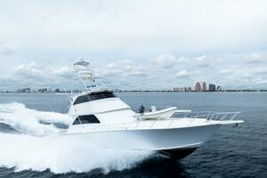 2006 Viking 68 Enclosed Bridge
