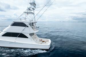 2006 Viking 68 Enclosed Bridge