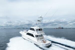 2006 Viking 68 Enclosed Bridge