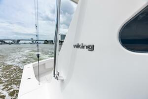 2006 Viking 68 Enclosed Bridge