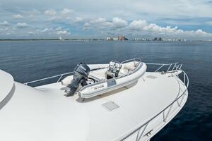 2006 Viking 68 Enclosed Bridge