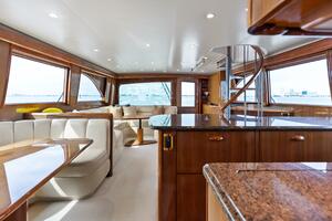 2006 Viking 68 Enclosed Bridge