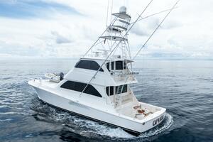 2006 Viking 68 Enclosed Bridge