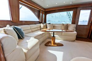 2006 Viking 68 Enclosed Bridge