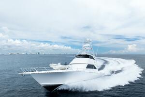 2006 Viking 68 Enclosed Bridge